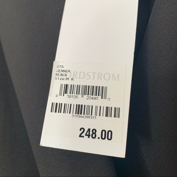 Reformation Jenner Black Double-Breasted Boyfriend Blazer - Picture 7 of 8